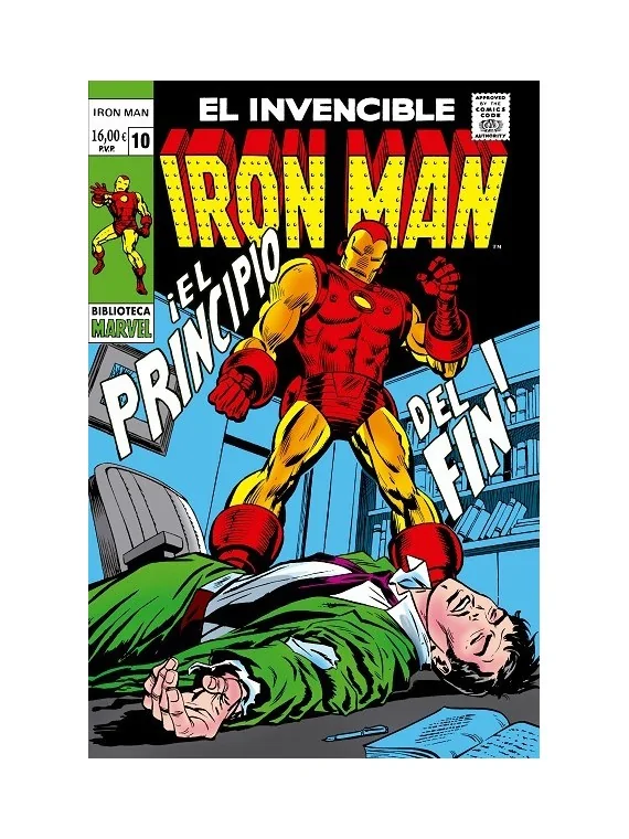 Compra Biblioteca Marvel El Invencible Iron Man 10 de Panini Comics al