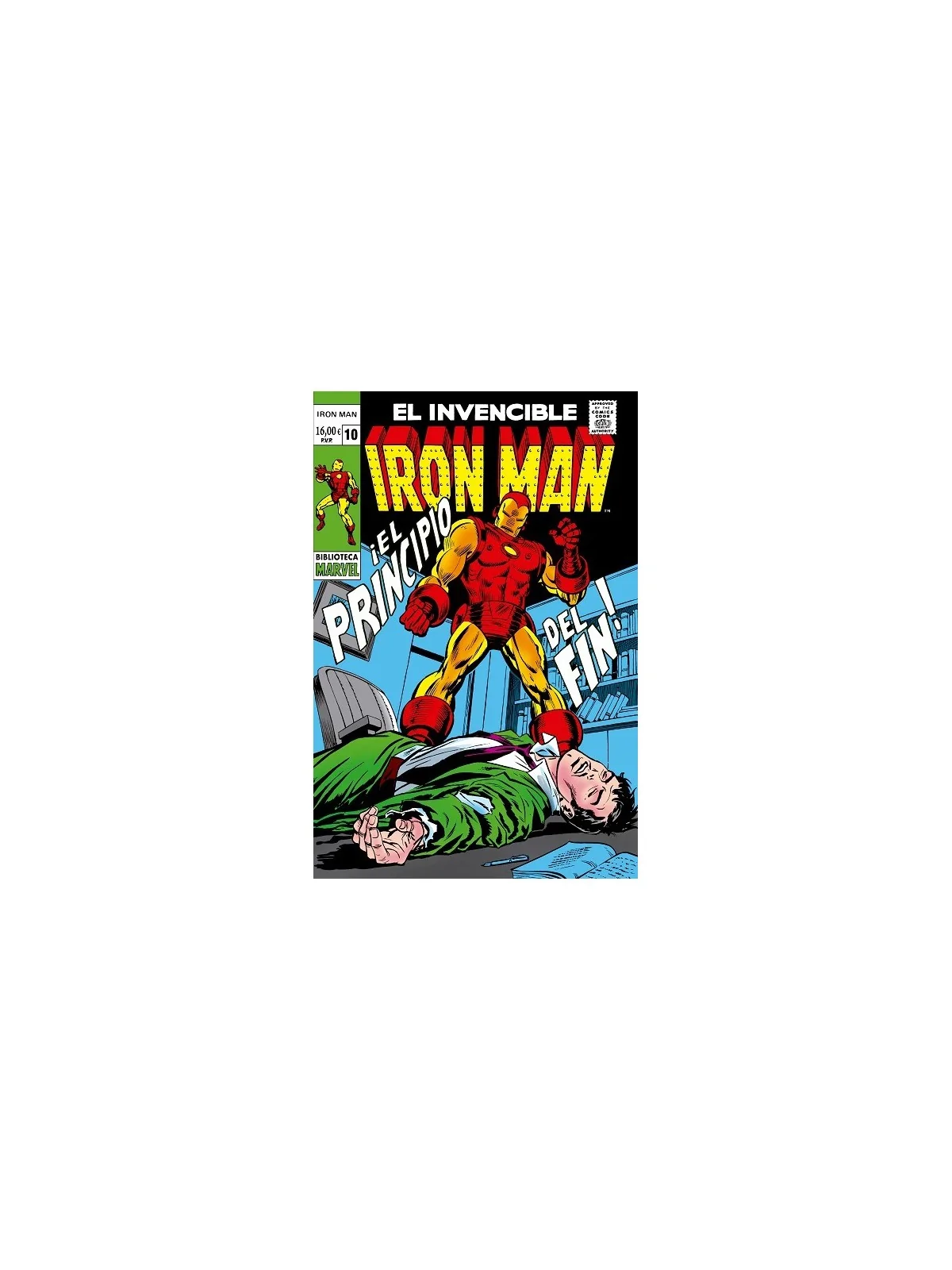 Compra Biblioteca Marvel El Invencible Iron Man 10 de Panini Comics al