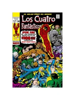 Compra Los 4 Fantásticos 19 de Panini Comics al mejor precio (15,20 €)