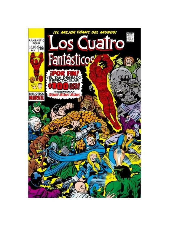 Compra Los 4 Fantásticos 19 de Panini Comics al mejor precio (15,20 €)