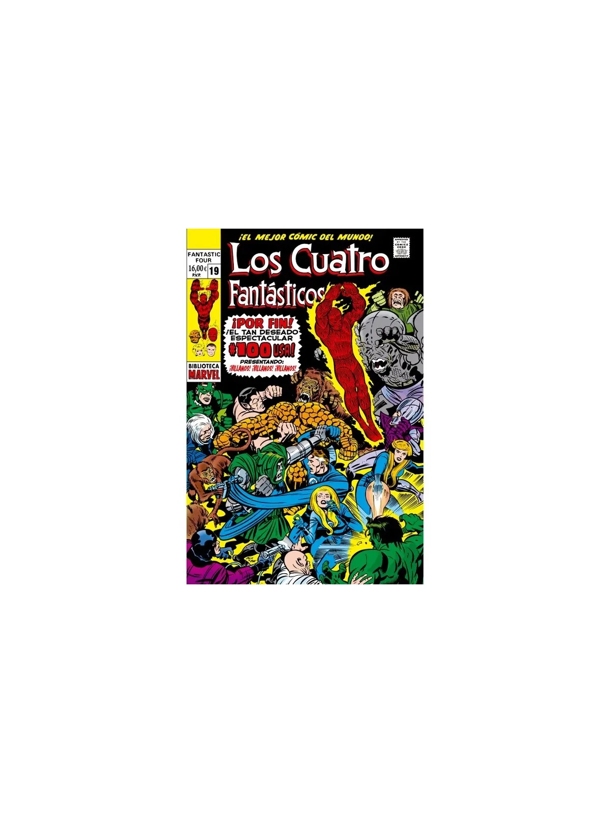 Compra Los 4 Fantásticos 19 de Panini Comics al mejor precio (15,20 €)