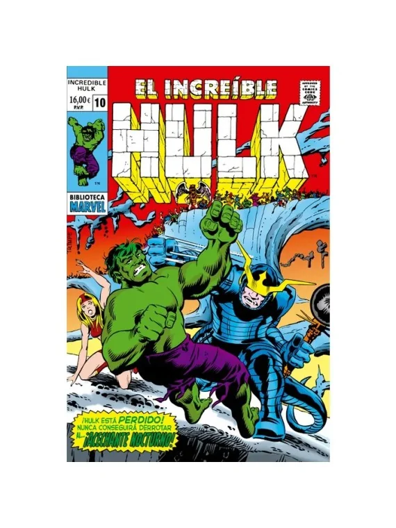 Compra El Increíble Hulk 10 de Panini Comics al mejor precio (15,20 €)