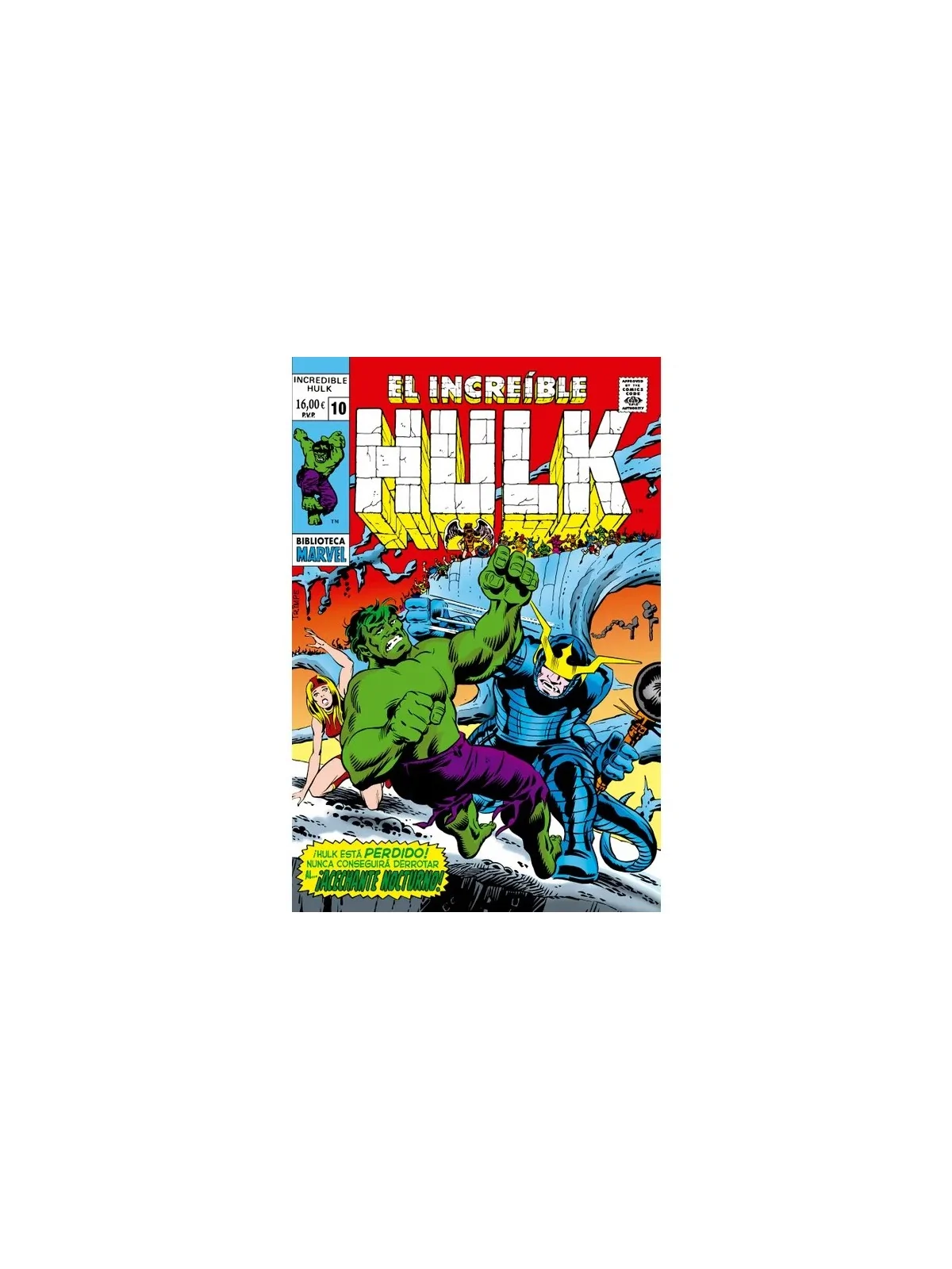 Compra El Increíble Hulk 10 de Panini Comics al mejor precio (15,20 €)