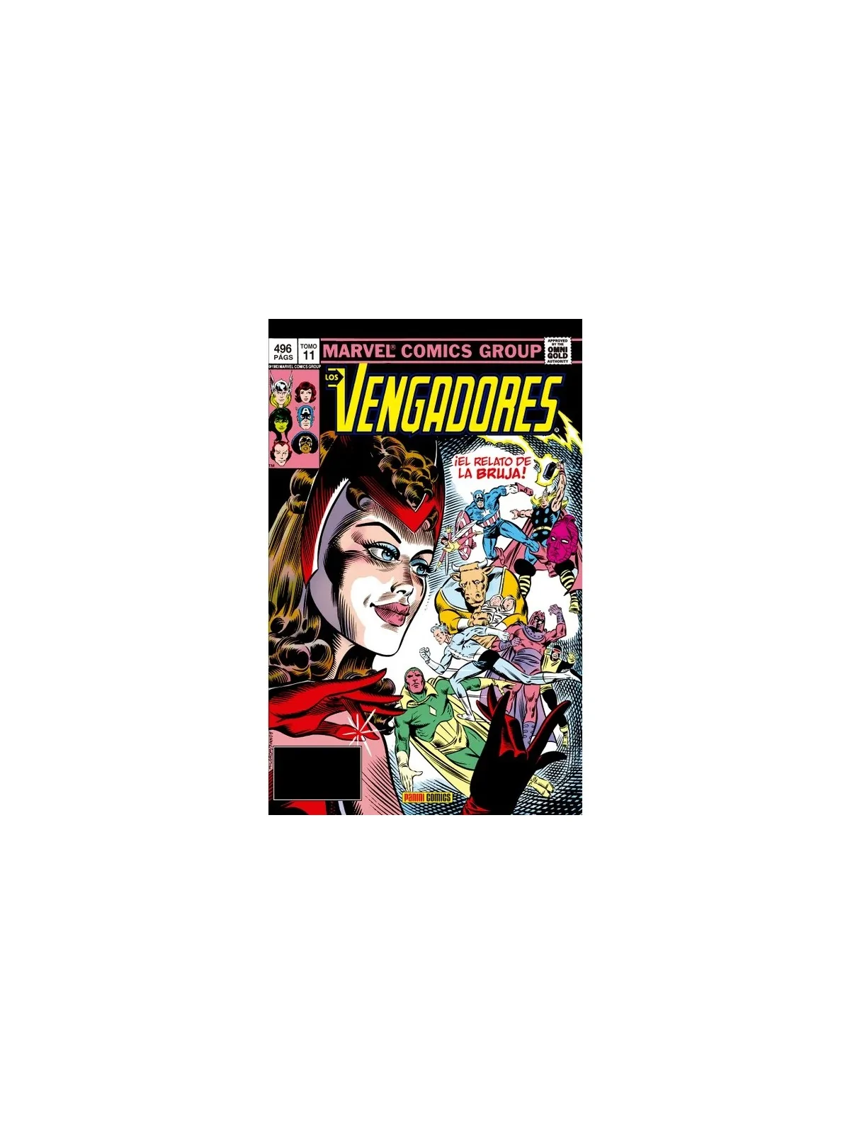 Compra Los Vengadores 11 El Relato de La Bruja (Marvel Gold) de Panini