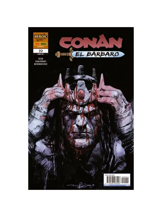 Compra Conan el Bárbaro 19 de Panini Comics al mejor precio (3,61 €)