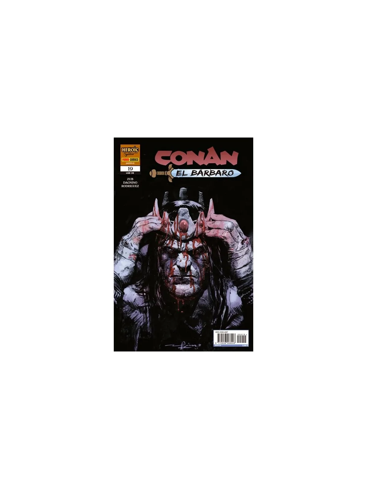 Compra Conan el Bárbaro 19 de Panini Comics al mejor precio (3,61 €)