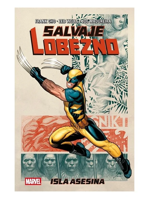 Compra Marvel Essentials 46 Salvaje Lobezno - Isla Asesina de Panini C