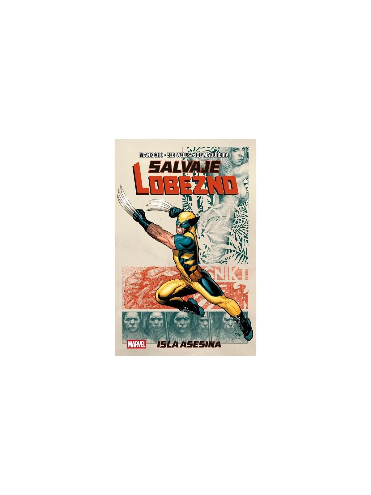 Compra Marvel Essentials 46 Salvaje Lobezno - Isla Asesina de Panini C