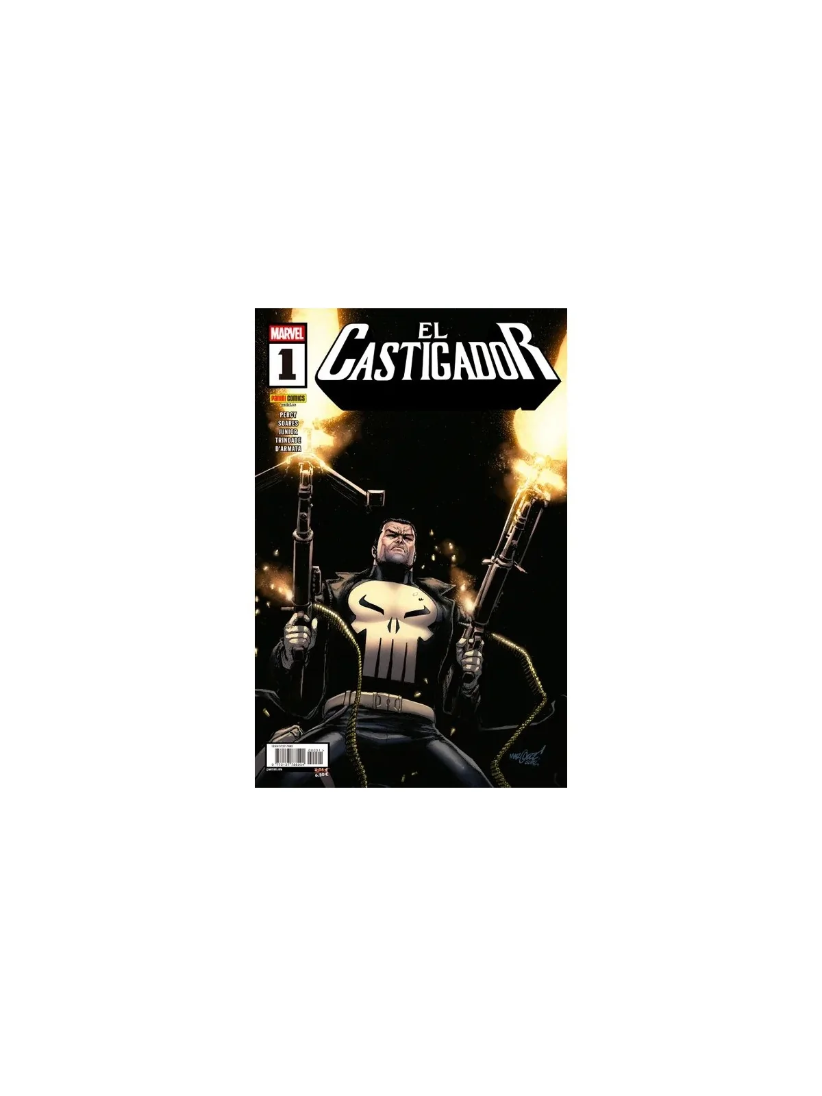 Compra El Castigador 1 de Panini Comics al mejor precio (6,18 €)