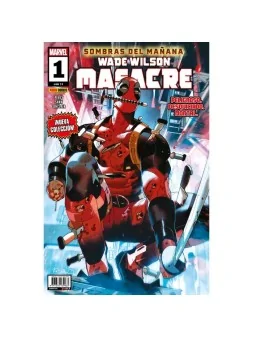 Compra Wade Wilson Masacre 1 de Panini Comics al mejor precio (7,60 €)