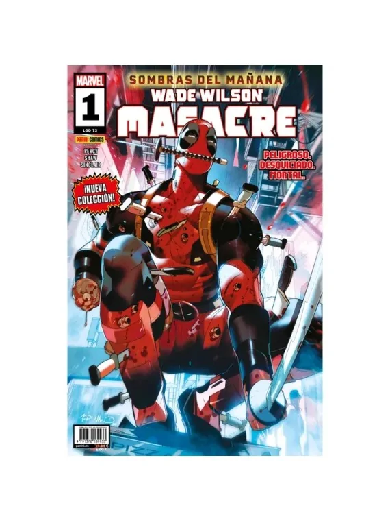 Compra Wade Wilson Masacre 1 de Panini Comics al mejor precio (7,60 €)