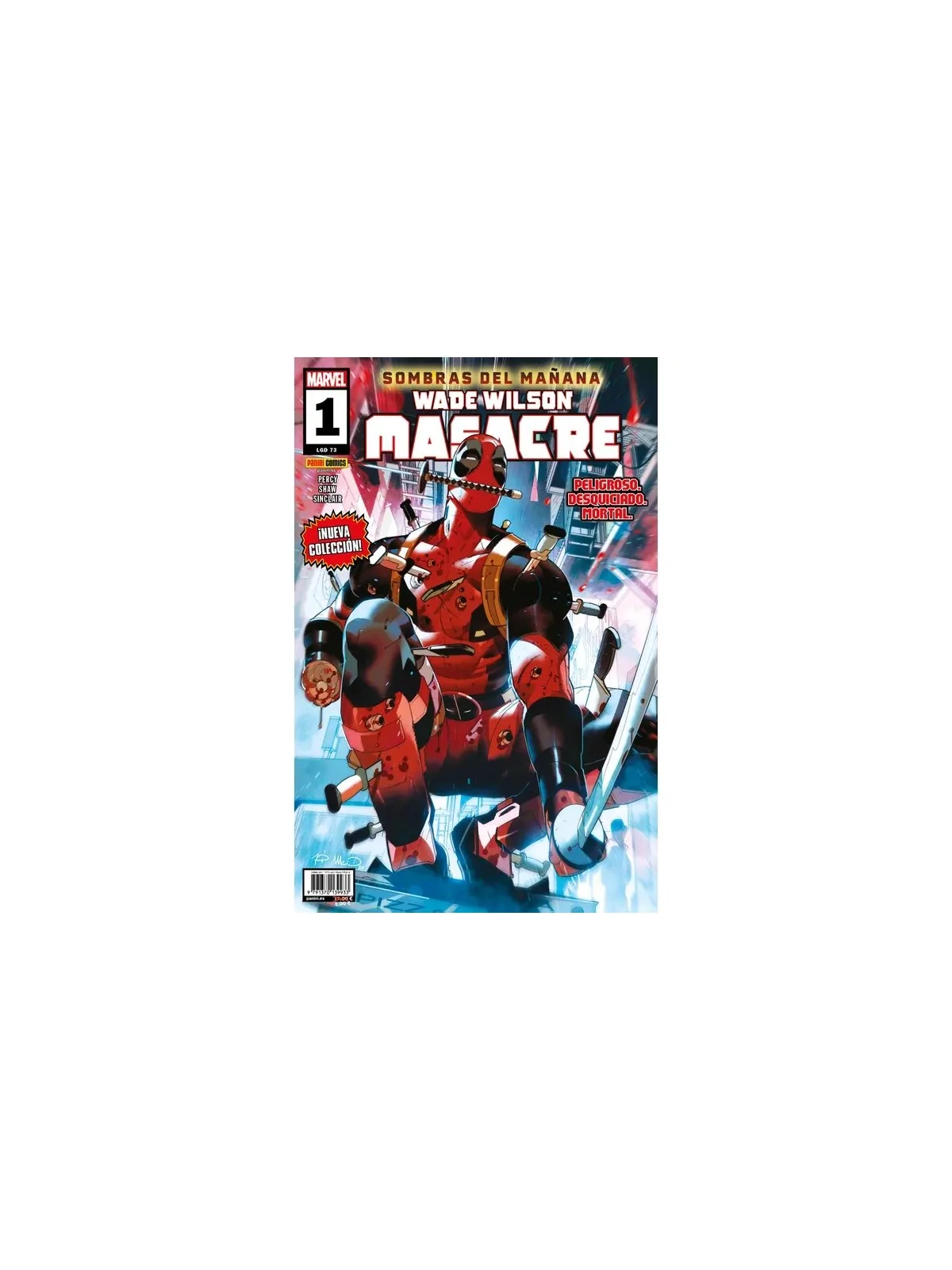 Compra Wade Wilson Masacre 1 de Panini Comics al mejor precio (7,60 €)