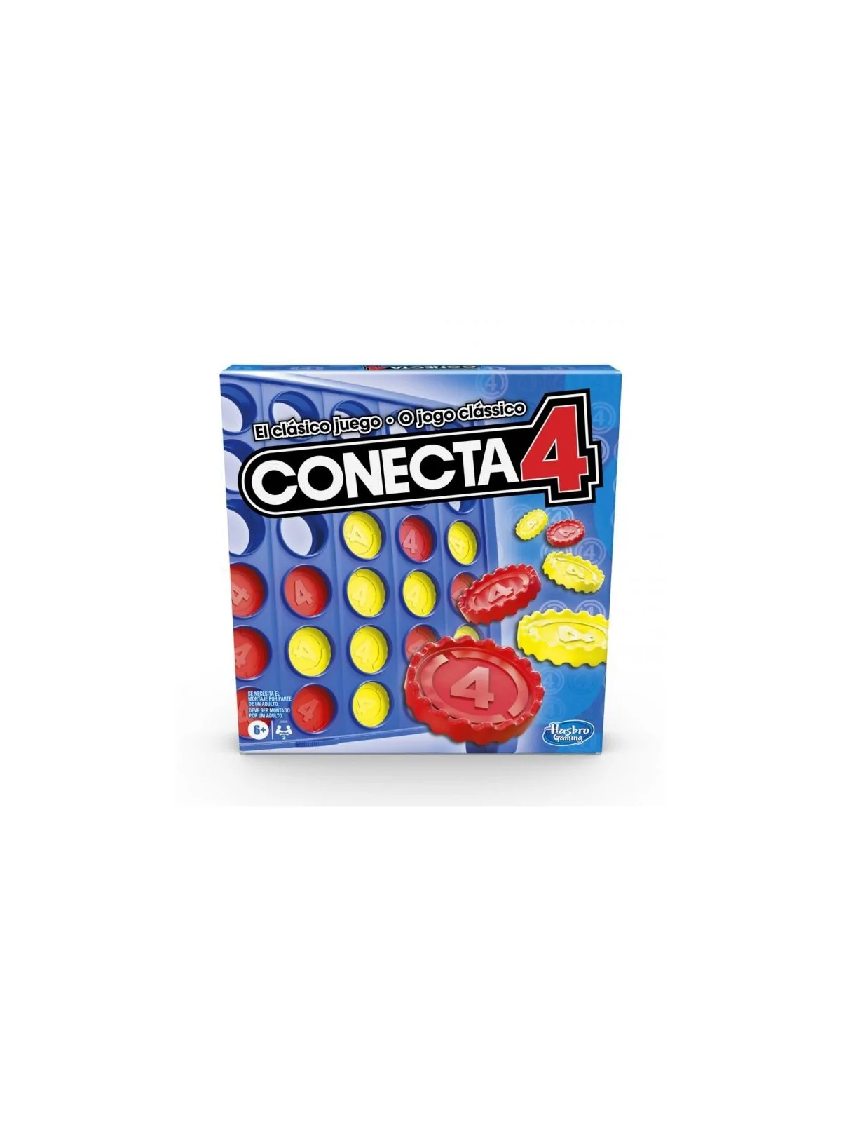 Compra Conecta4 de Hasbro al mejor precio (21,99 €)