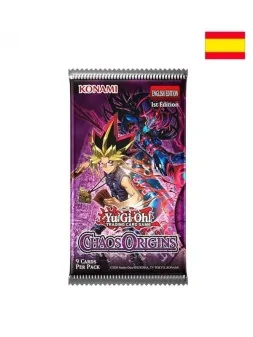 Compra Sobre Yu-Gi-Oh!: Chaos Origins Booster (ESP) de Konami al mejor