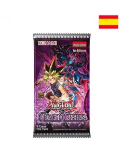 Yu-Gi-Oh!: Blazing Dominion – Booster (Inglés) - Konami