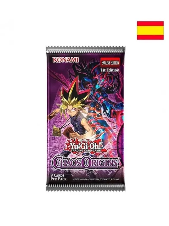 Compra Sobre Yu-Gi-Oh!: Chaos Origins Booster (ESP) de Konami al mejor
