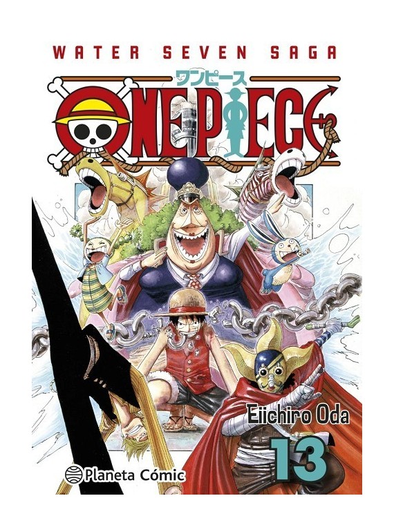 Compra One Piece 13 (3 en 1) de Planeta Comic al mejor precio (16,10 €