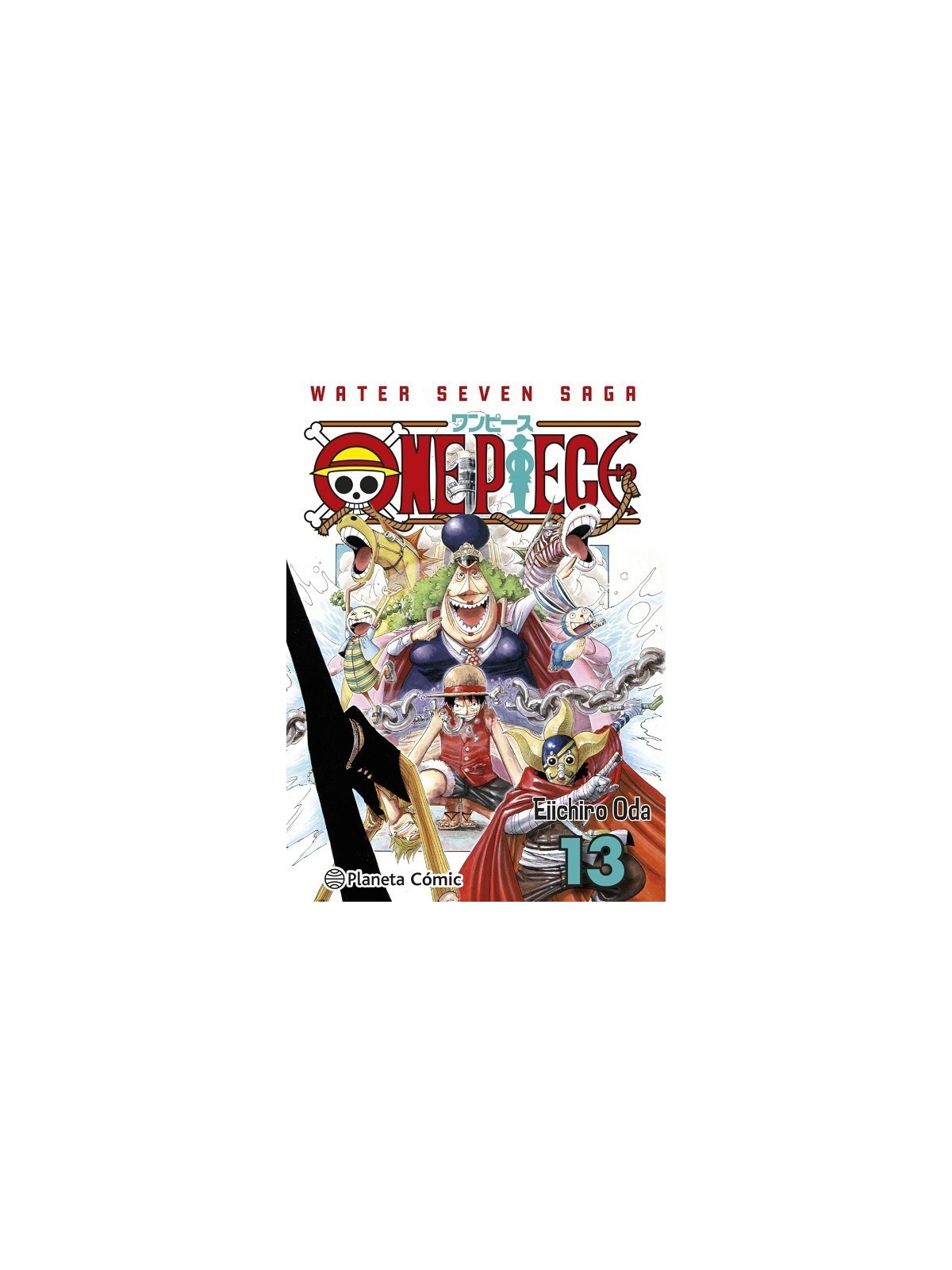 Compra One Piece 13 (3 en 1) de Planeta Comic al mejor precio (16,10 €