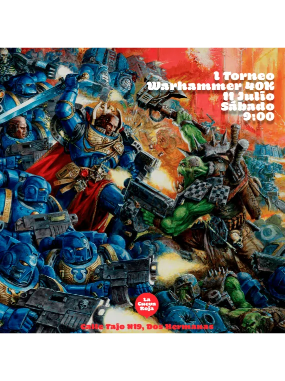 Compra I Torneo Warhammer 40K - 11 Julio de  al mejor precio (15,00 €)