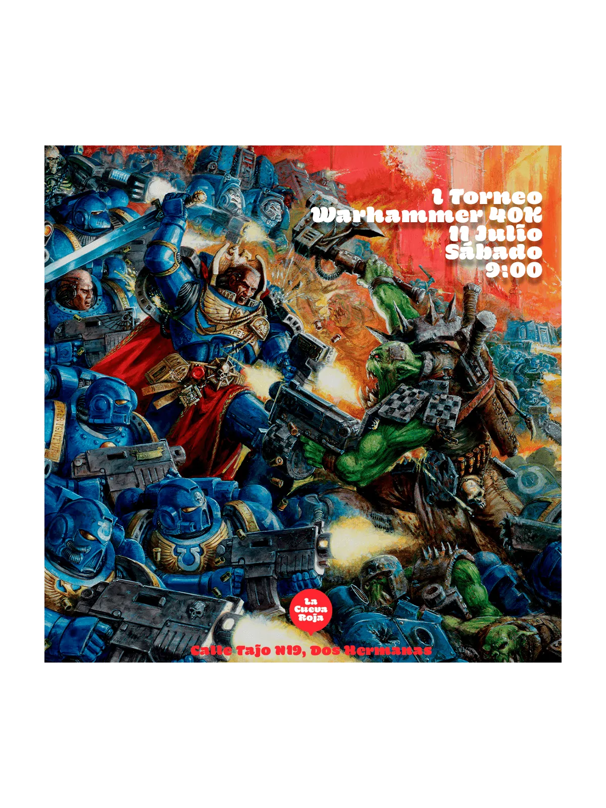 Compra I Torneo Warhammer 40K - 11 Julio de  al mejor precio (15,00 €)