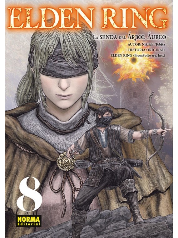 Elden Ring: La Senda del Árbol Aúreo 08 de Norma Editorial en Mangas | La Cueva Roja