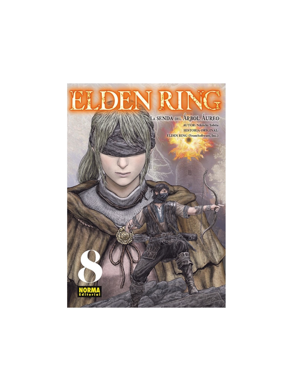 Elden Ring: La Senda del Árbol Aúreo 08 de Norma Editorial en Mangas | La Cueva Roja