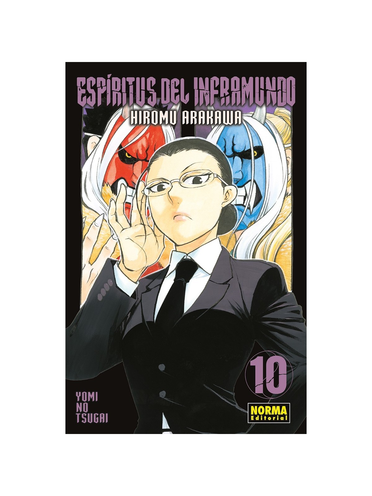 Espíritus del Inframundo 10 de Norma Editorial en Mangas | La Cueva Roja