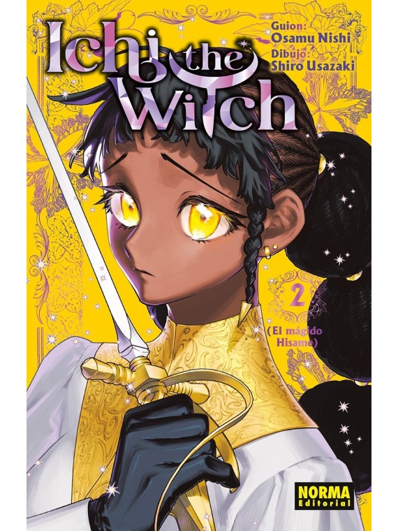 Ichi the Witch 02 de Norma Editorial en Mangas | La Cueva Roja