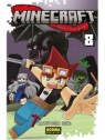 Minecraft 08 de Norma Editorial en Mangas | La Cueva Roja