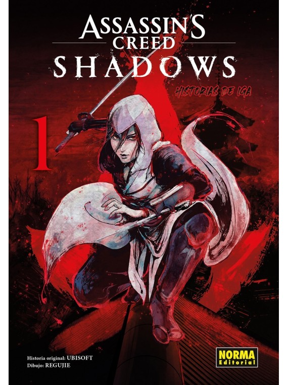 Assassin's Creed Shadows: Historias de Iga 01 de Norma Editorial en Mangas | La Cueva Roja