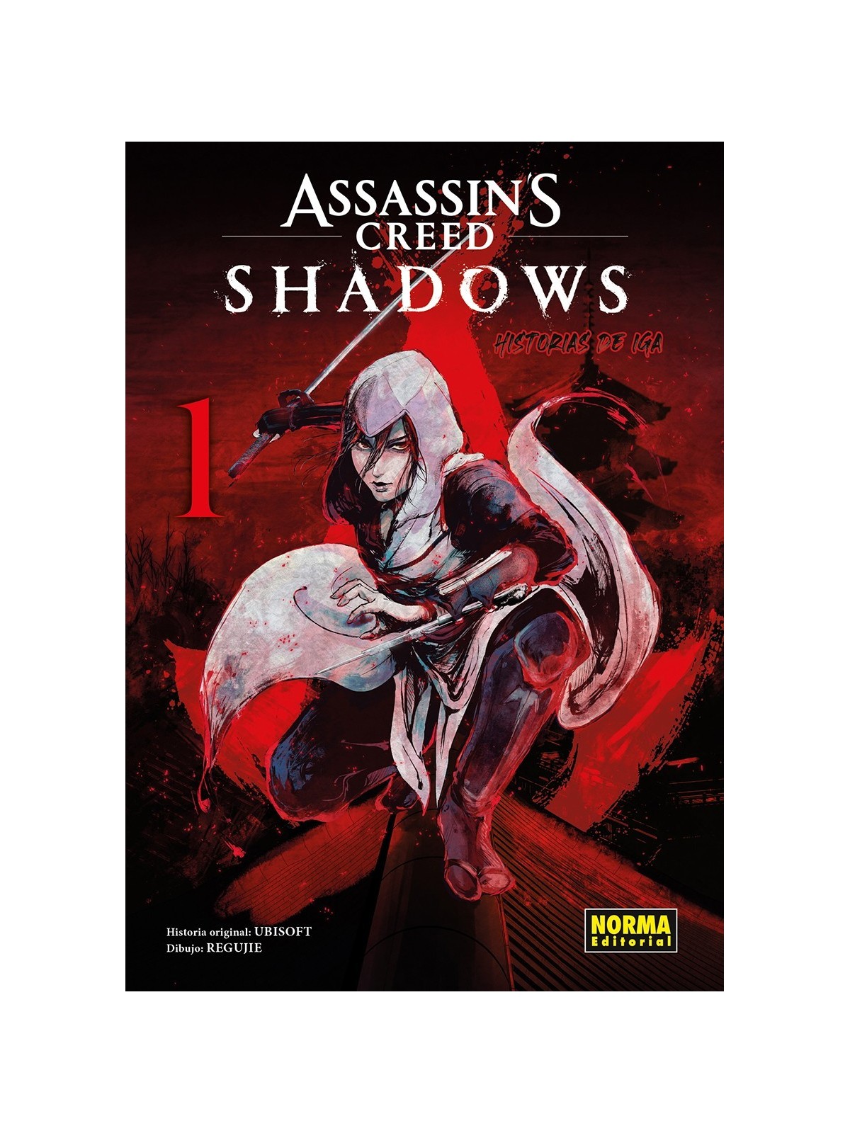 Assassin's Creed Shadows: Historias de Iga 01 de Norma Editorial en Mangas | La Cueva Roja