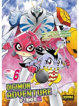 Compra Digimon Adventure V-Tamer 01 6 de Norma Editorial al mejor prec