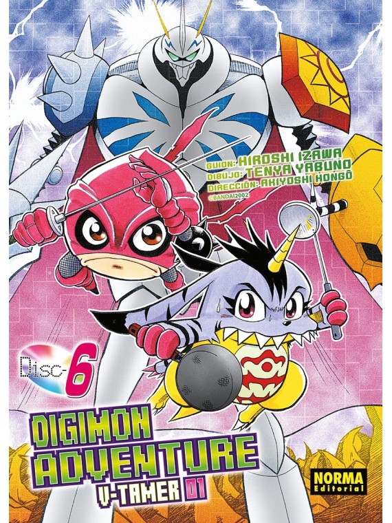 Digimon Adventure V-Tamer 01 6 de Norma Editorial en Mangas | La Cueva Roja
