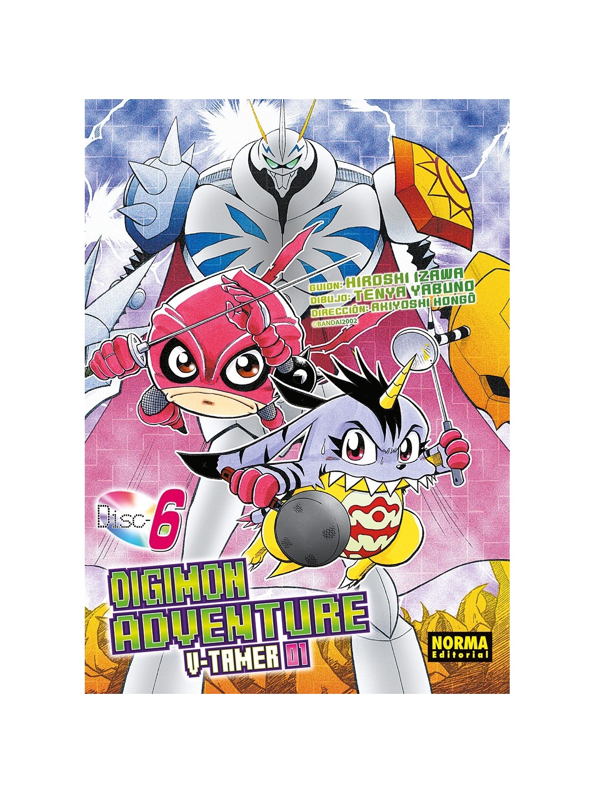 Digimon Adventure V-Tamer 01 6 de Norma Editorial en Mangas | La Cueva Roja