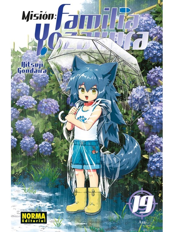 Misión: Familia Yozakura 19 de Norma Editorial en Mangas | La Cueva Roja