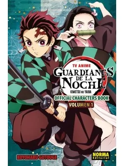 Compra Guardianes de la Noche Official Character Book 01 de Norma Edit
