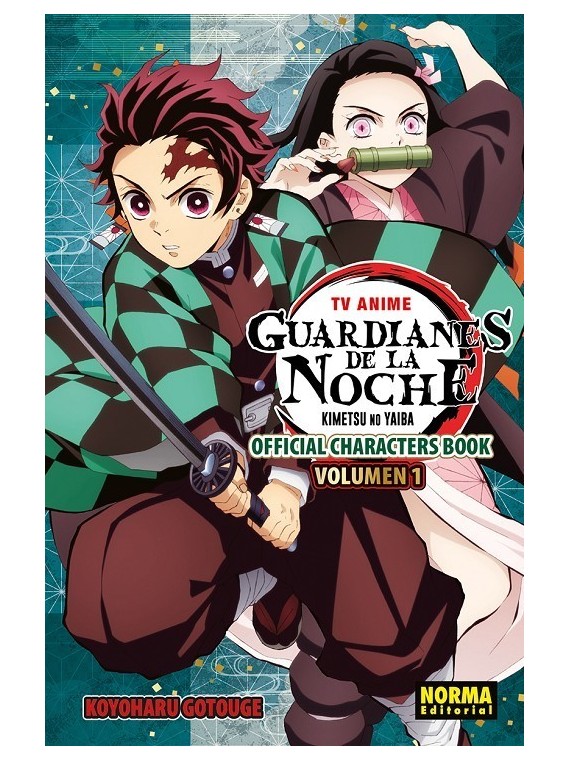 Guardianes de la Noche Official Character Book 01 de Norma Editorial en Mangas | La Cueva Roja