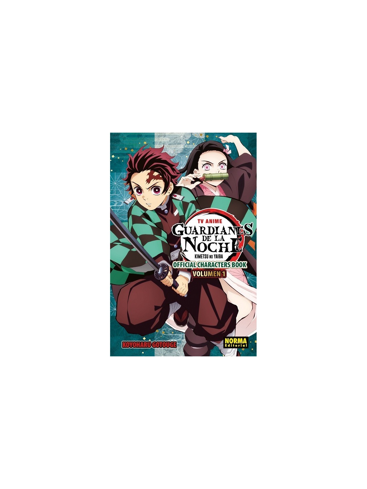 Guardianes de la Noche Official Character Book 01 de Norma Editorial en Mangas | La Cueva Roja