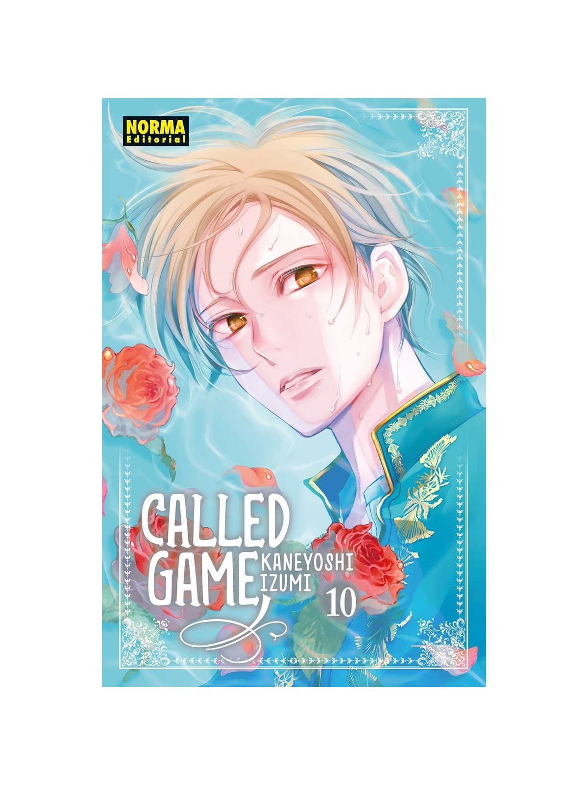 Called Game 10 de Norma Editorial en Mangas | La Cueva Roja