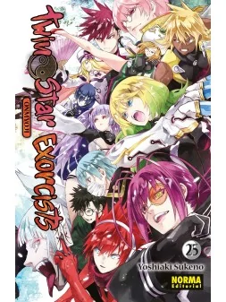 Compra Twin Star Exorcists 25 de Norma Editorial al mejor precio (8,55