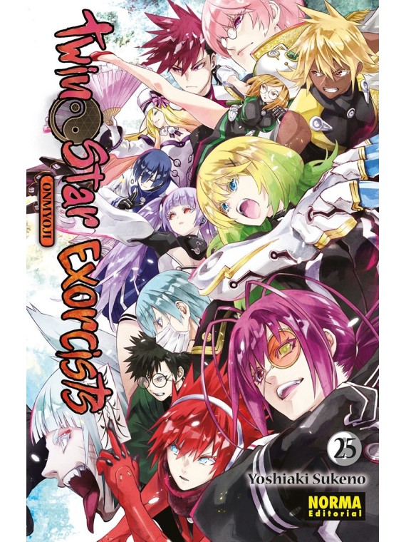 Twin Star Exorcists 25 de Norma Editorial en Mangas | La Cueva Roja
