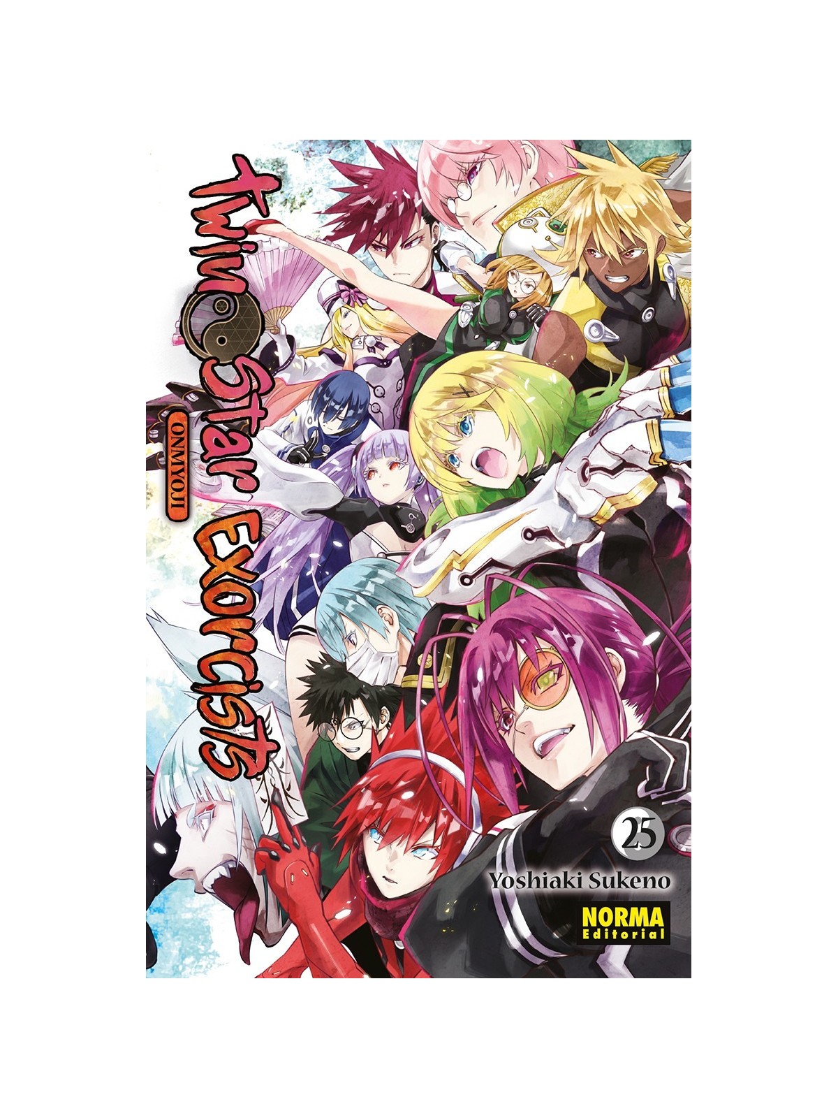 Twin Star Exorcists 25 de Norma Editorial en Mangas | La Cueva Roja