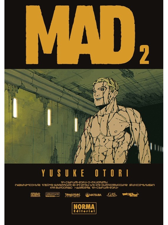 Mad 02 de Norma Editorial en Mangas | La Cueva Roja