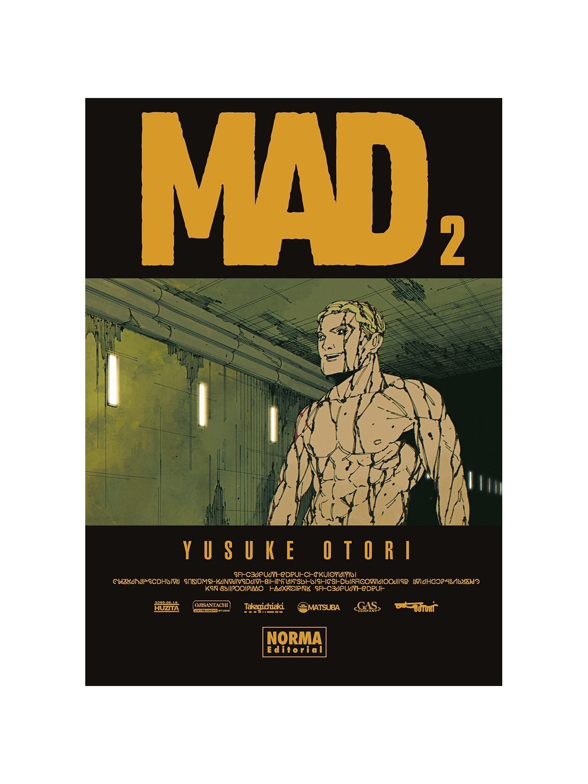 Mad 02 de Norma Editorial en Mangas | La Cueva Roja