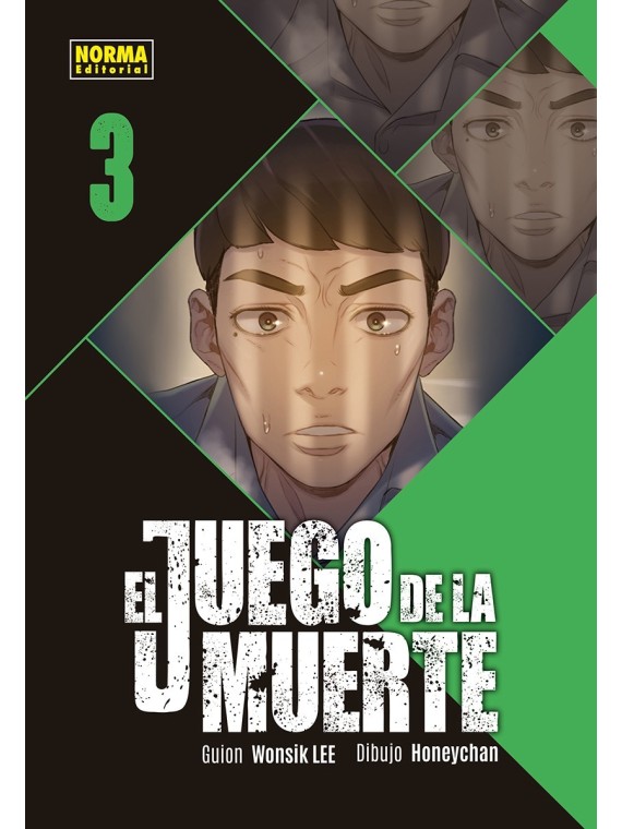 El Juego de la Muerte 03 de Norma Editorial en Mangas | La Cueva Roja