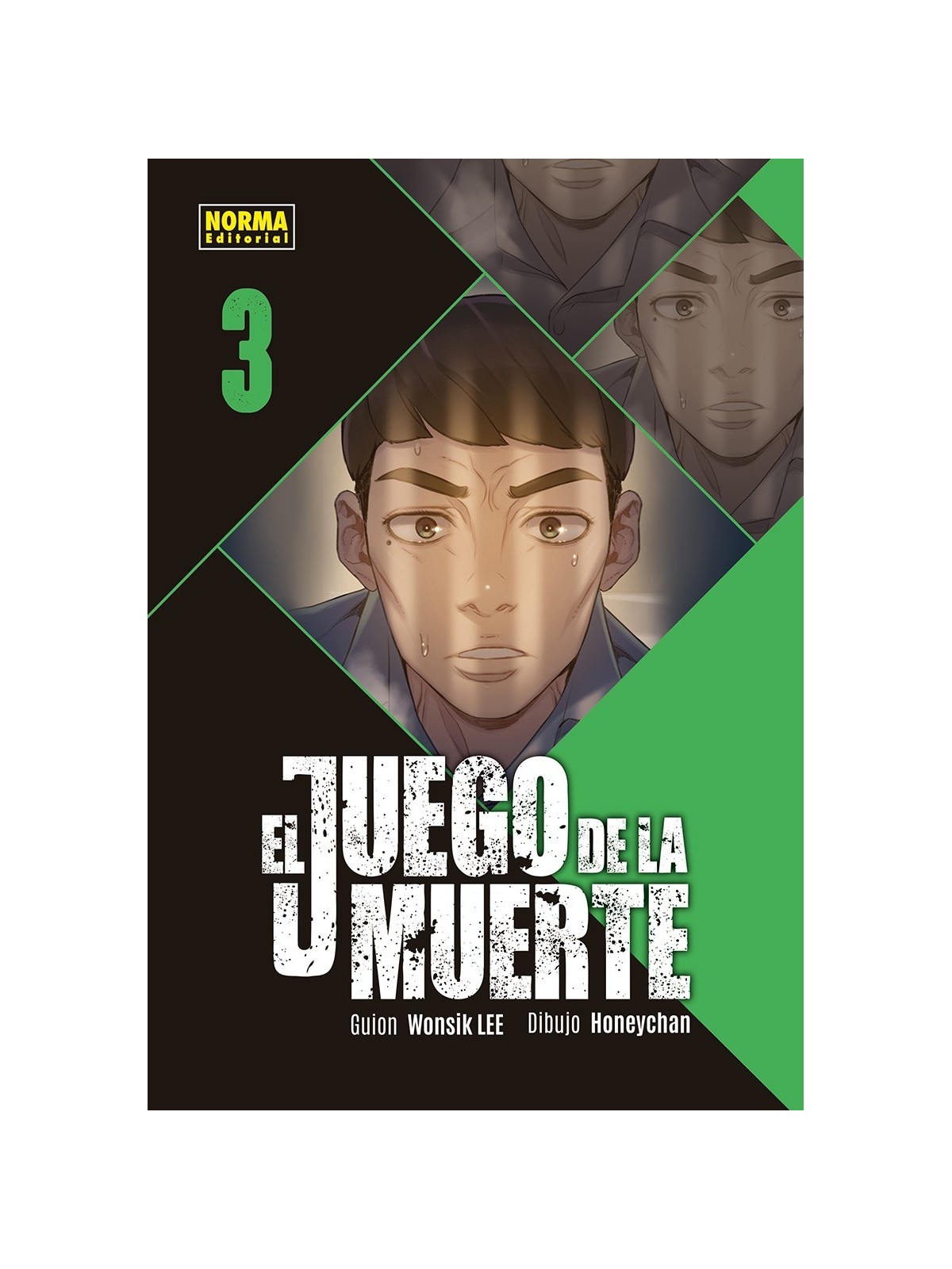 El Juego de la Muerte 03 de Norma Editorial en Mangas | La Cueva Roja