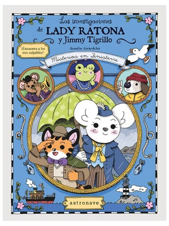 Compra Las Investigaciones de Lady Ratona y Jimmy Tigrillo de Astronav