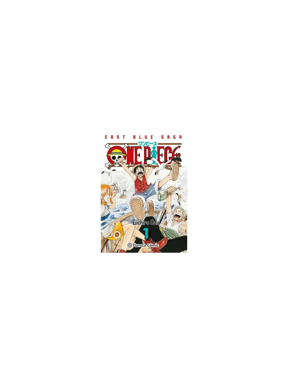 Compra One Piece 01 + Llavero de Planeta Comic al mejor precio (16,10 