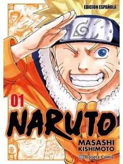 Compra Naruto Jump Remix 01 + Llavero de Planeta Comic al mejor precio
