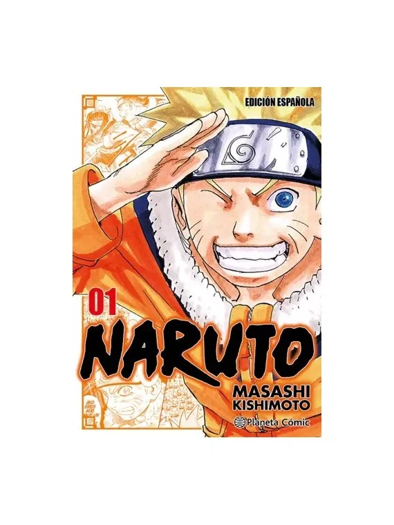 Compra Naruto Jump Remix 01 + Llavero de Planeta Comic al mejor precio